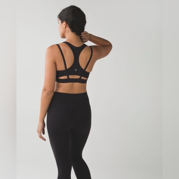 lululemon athletica Other - Lululemon Splendour Bra
Black​​